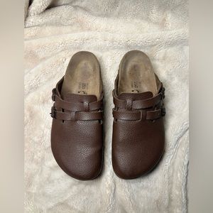 BIRKI’S BY BIRKENSTOCK CAMDEN TEXTURED BROWN WOMEN'S U.S. 8